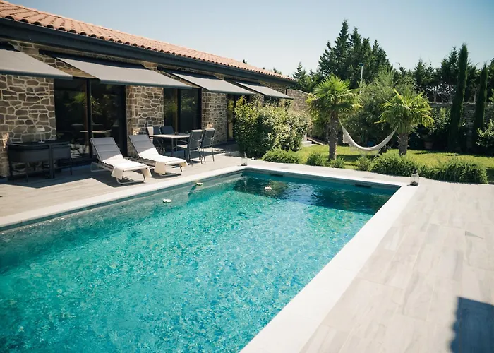 Maison Privee Provencale Rochefort-du-Gard